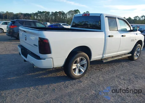 2013 Ram 1500 Express из США, поврежденный, VIN 1C6RR7FT9DS574055